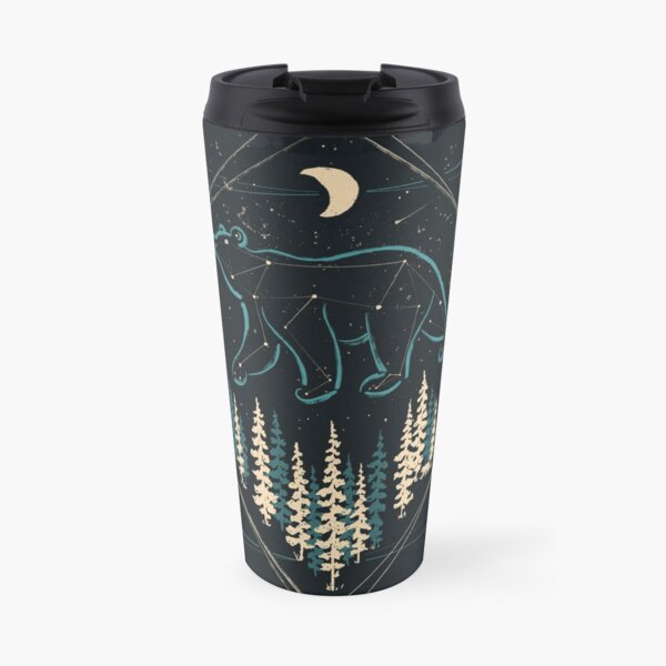 The Heaven's Wild Bear Travel Mug