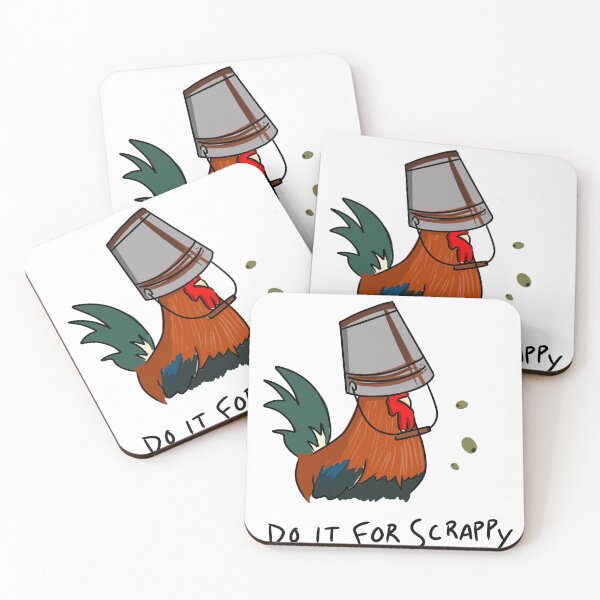 Item preview, Do it for Scrappy designed and sold by LazyLines.
