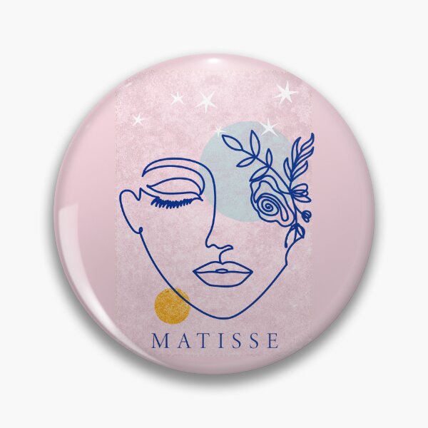 Item preview, Matisse - Je pense à vous Stamp C designed and sold by ArtPlus+.