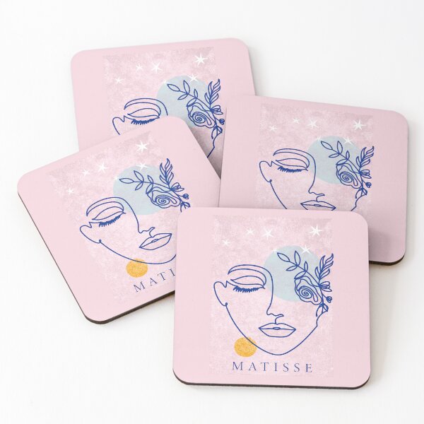Item preview, Matisse - Je pense à vous Stamp C designed and sold by ArtPlus+.