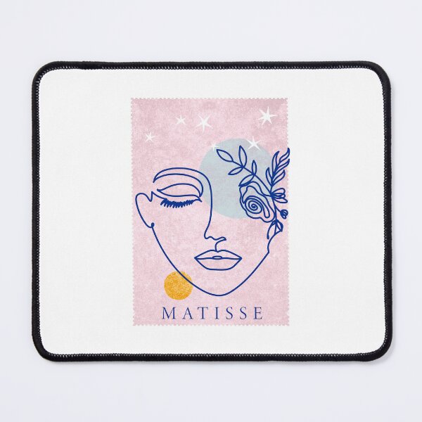 Item preview, Matisse - Je pense à vous Stamp C designed and sold by ArtPlus+.