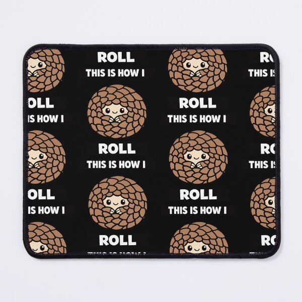 Item preview, This Is How I Roll Pangolin Cute Kawaii Animal Design Variant designed and sold by TeeTimeTreasure.