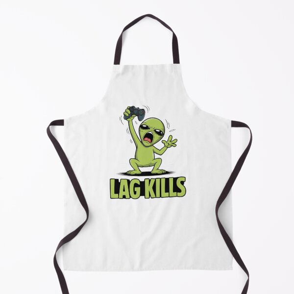 Item preview, Lag Kills Gamer – Funny Gaming Rage Cartoon Design designed and sold by Taans-Creation.