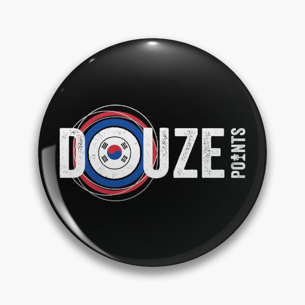 Item preview, Douze points - South Korea designed and sold by lazarusheart.