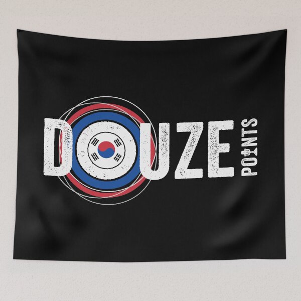 Item preview, Douze points - South Korea designed and sold by lazarusheart.