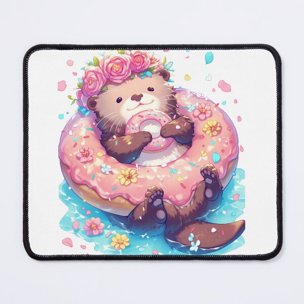 Item preview, Baby Otter & Chocolate Bunny designed and sold by CritterSquad.