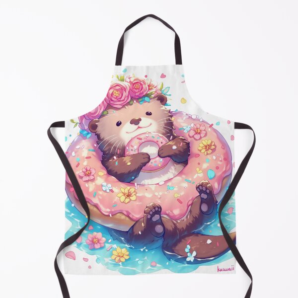 Item preview, Baby Otter & Chocolate Bunny designed and sold by CritterSquad.