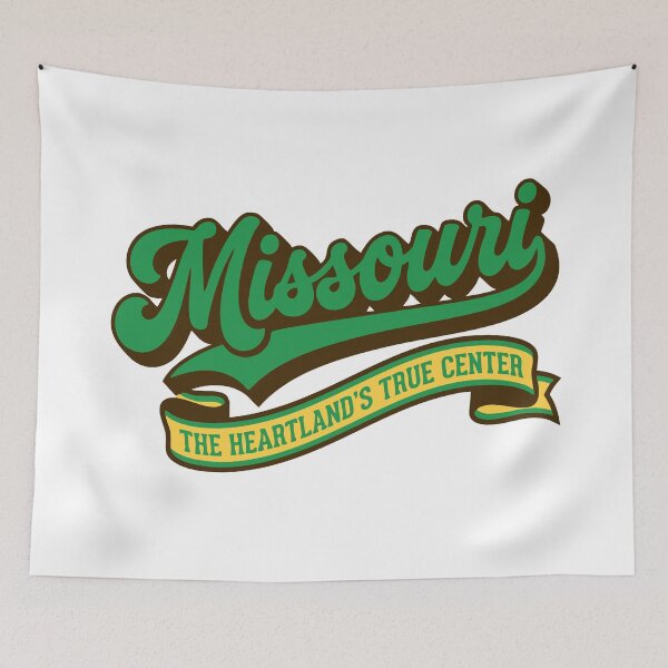 Item preview, Missouri Retro Fat Script Heartland Pride 70s Vintage designed and sold by Cozy-Old-Pub.