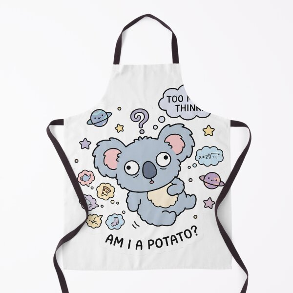 Item preview, Silly Koala Am I a Potato Cartoon designed and sold by Koalangel.