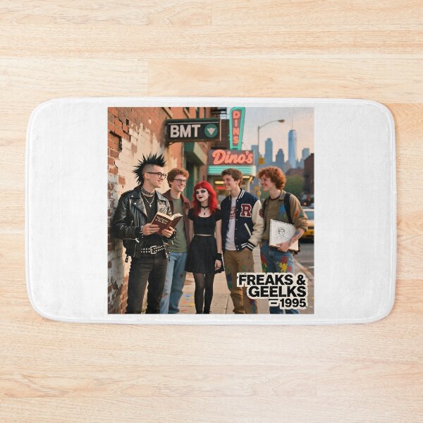 Item preview, Freaks and Geeks designed and sold by casamomo.