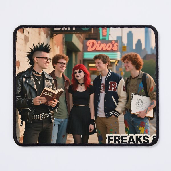 Item preview, Freaks and Geeks designed and sold by casamomo.