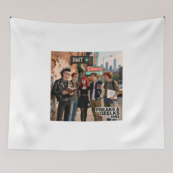 Item preview, Freaks and Geeks designed and sold by casamomo.