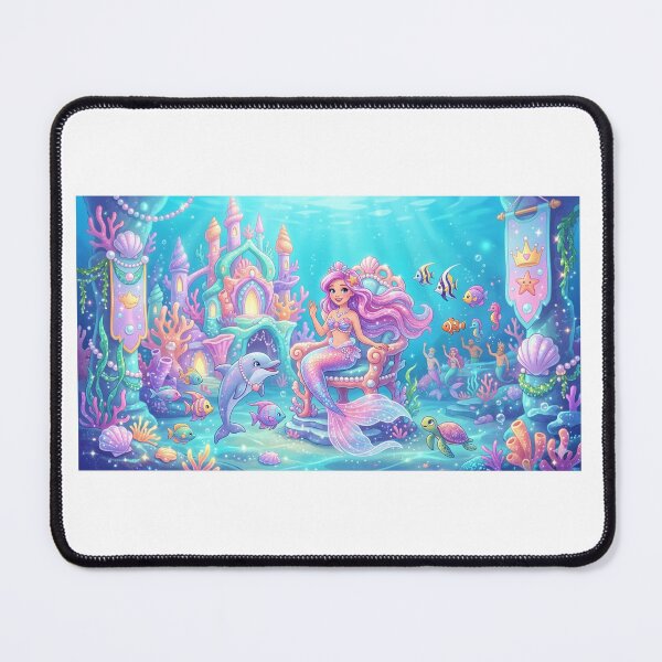 Item preview, Mermaid kingdom designed and sold by TinyOrbitsDesign.