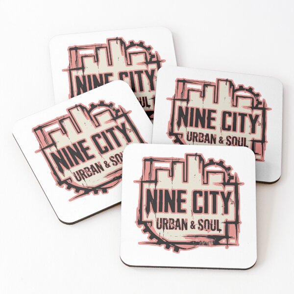 Item preview, Nine City Urban Soul designed and sold by StyleStorage.
