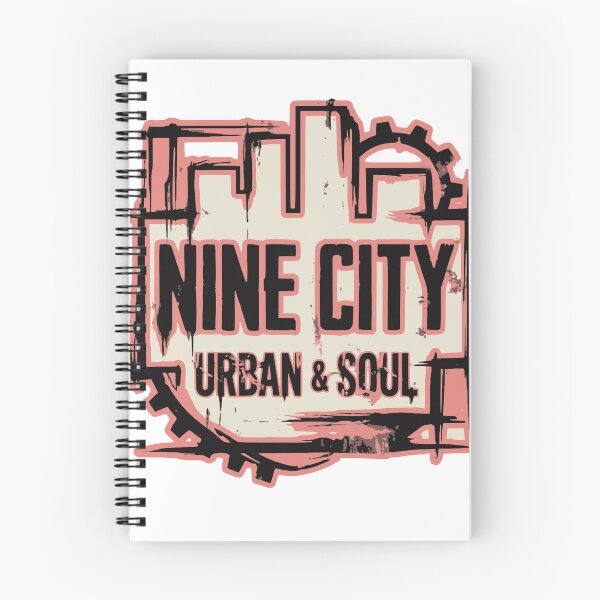 Aperçu de l'œuvre Neuf villes Urban Soul créée et vendue par StyleStorage.
