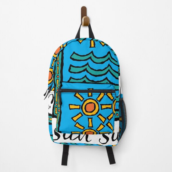 Item preview, SunSurf.Life - Retro Beach Artwork: Day at the Beach designed and sold by SunSurf.Life.