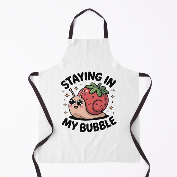 Item preview, Kawaii Snail Safe Inside Shell Home - Do Not Disturb Aesthetic designed and sold by Mr-wow.