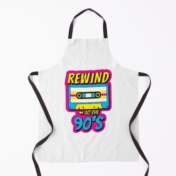 Item preview, Rewind to the 90s – Retro Cassette Tape Design designed and sold by Tsvirish.