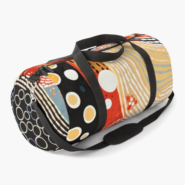 Item preview, Aboriginal Inspired Dot Art - Lava Valley designed and sold by GrinGalore.