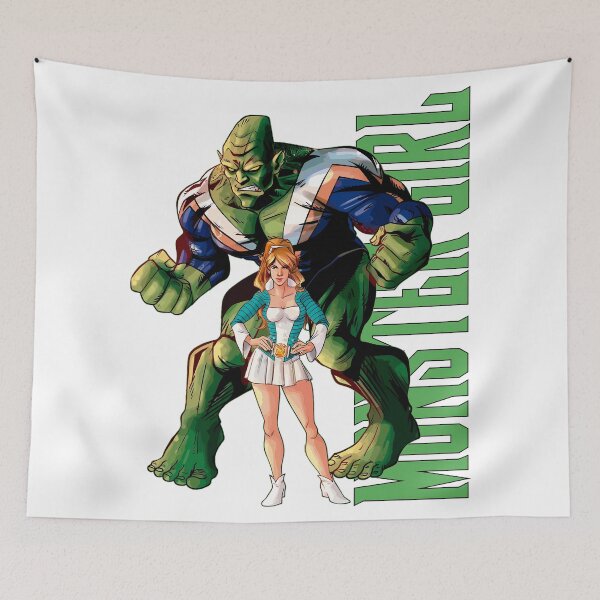 Item preview, Monster Girl Invincible Design, Female Superhero Comic Art, Kaiju Power Style, Invincible Series T-Shirt & Merch designed and sold by Polarisofficial.