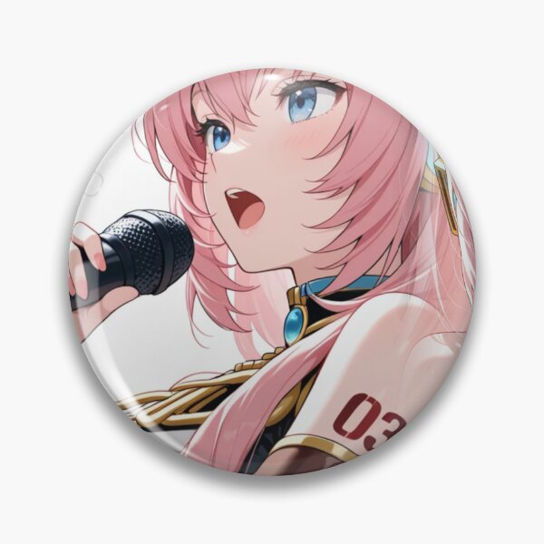 Item preview, Pink Hair Virtual Diva — Cyberpunk Anime Digital Illustration designed and sold by Planet Utoppia.