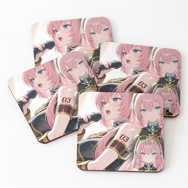Item preview, Pink Hair Virtual Diva — Cyberpunk Anime Digital Illustration designed and sold by Planet Utoppia.