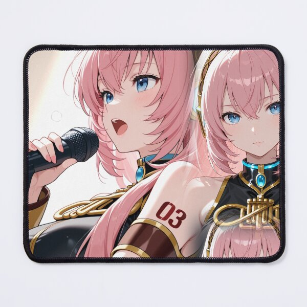 Item preview, Pink Hair Virtual Diva — Cyberpunk Anime Digital Illustration designed and sold by Planet Utoppia.