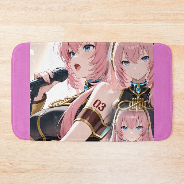 Item preview, Pink Hair Virtual Diva — Cyberpunk Anime Digital Illustration designed and sold by Planet Utoppia.
