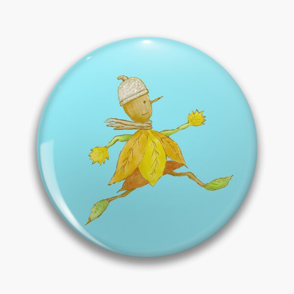 Item preview, A whimsical creature skipping designed and sold by greenPQBstudio.