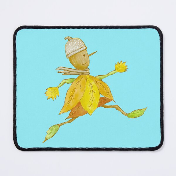 Item preview, A whimsical creature skipping designed and sold by greenPQBstudio.
