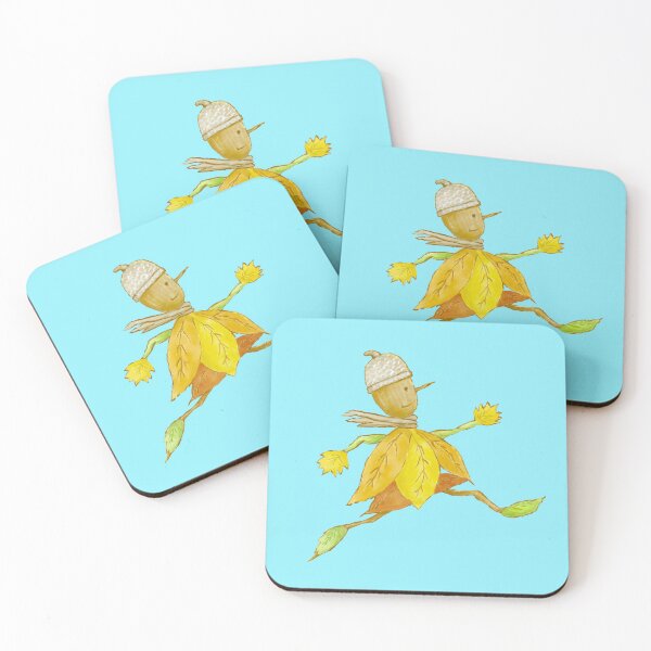 Item preview, A whimsical creature skipping designed and sold by greenPQBstudio.