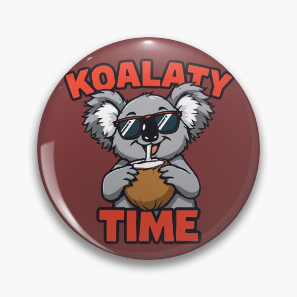 Item preview, Koala Koalaty Time Koalas, Kangaroos, and Coastal Wonders Gifts T-shirt designed and sold by MalwasBasket.