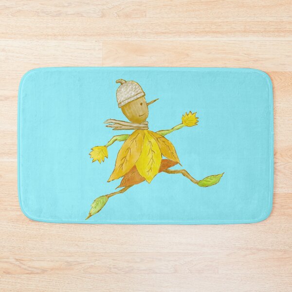 Item preview, A whimsical creature skipping designed and sold by greenPQBstudio.