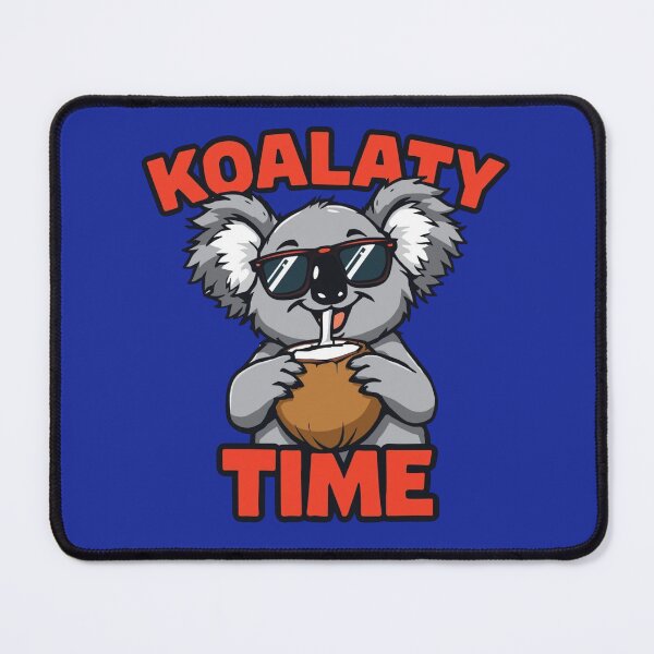 Item preview, Koala Koalaty Time Koalas, Kangaroos, and Coastal Wonders Gifts T-shirt designed and sold by MalwasBasket.
