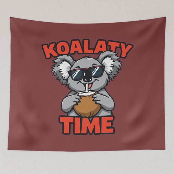 Item preview, Koala Koalaty Time Koalas, Kangaroos, and Coastal Wonders Gifts T-shirt designed and sold by MalwasBasket.