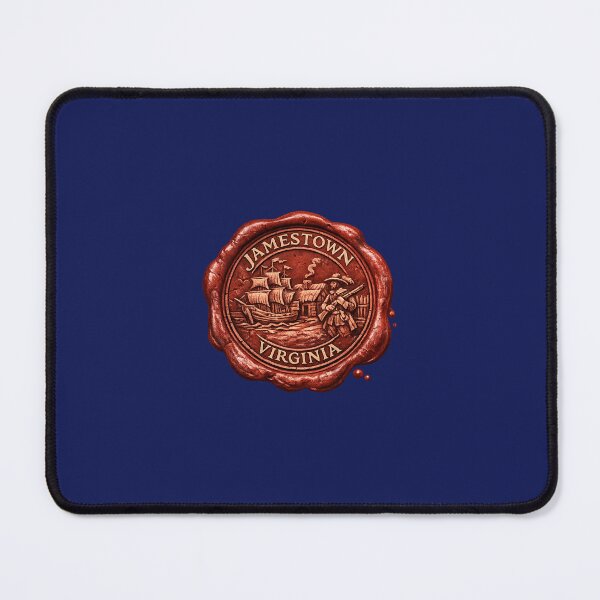 Item preview, Jamestown Virginia designed and sold by Broken Antler Designs .