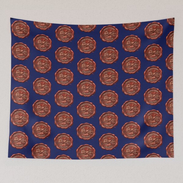 Item preview, Jamestown Virginia  designed and sold by Broken Antler Designs .