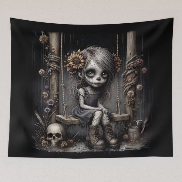 Item preview, Zombie Girl  designed and sold by JacquiTaylorArt.