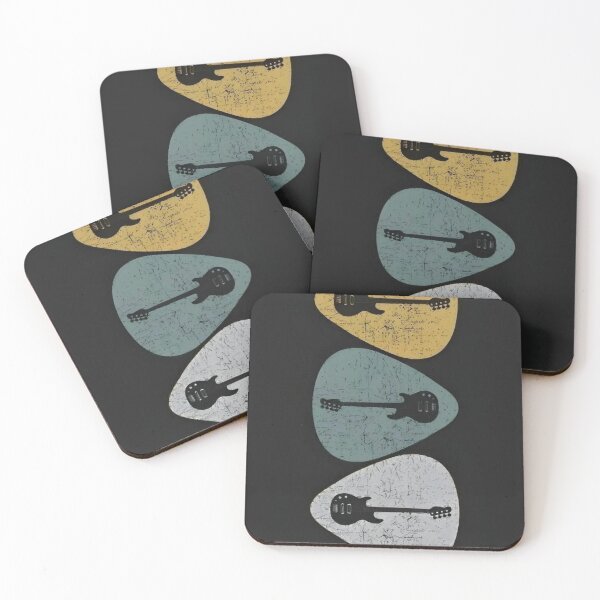 Item preview, Low End Theory: Distressed Picks" designed and sold by GrimNest.