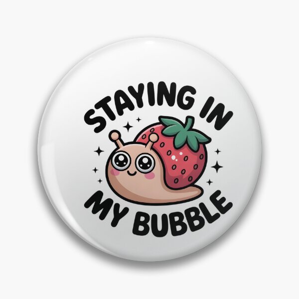 Item preview, Sarcastic Introvert Snail - Escaping Reality Mental Break Art designed and sold by Mr-wow.