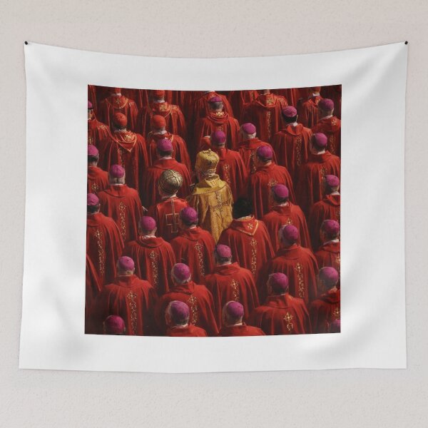 Item preview, Gathering of cardinals and bishop designed and sold by puntusha.