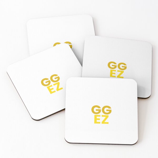 Item preview, GG EZ Medieval Style - Gamer Poster, Geek Humor designed and sold by Square67-.