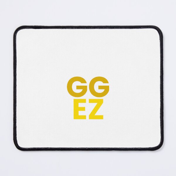 Item preview, GG EZ Medieval Style - Gamer Poster, Geek Humor designed and sold by Square67-.