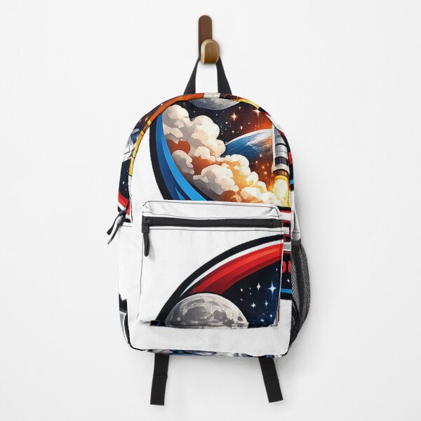 Item preview, Artemis II Mission Patch Space Exploration Design designed and sold by RedVista.