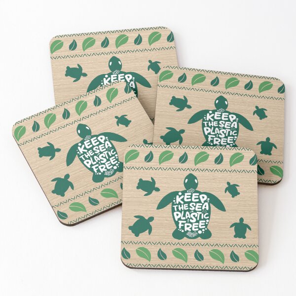 Item preview, Keep the sea plastic-free designed and sold by Wolagno.
