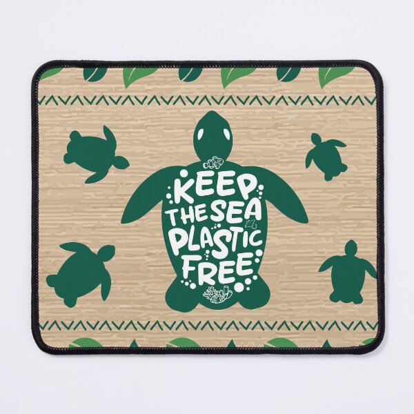 Item preview, Keep the sea plastic-free designed and sold by Wolagno.