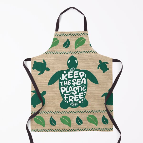 Item preview, Keep the sea plastic-free designed and sold by Wolagno.