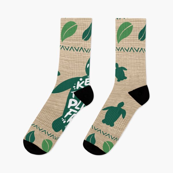Item preview, Keep the sea plastic-free designed and sold by Wolagno.