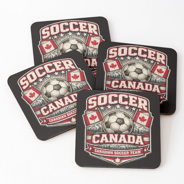 Item preview, SOCCER FOOTBALL CANADA VINTAGE designed and sold by Atelier RLGS.