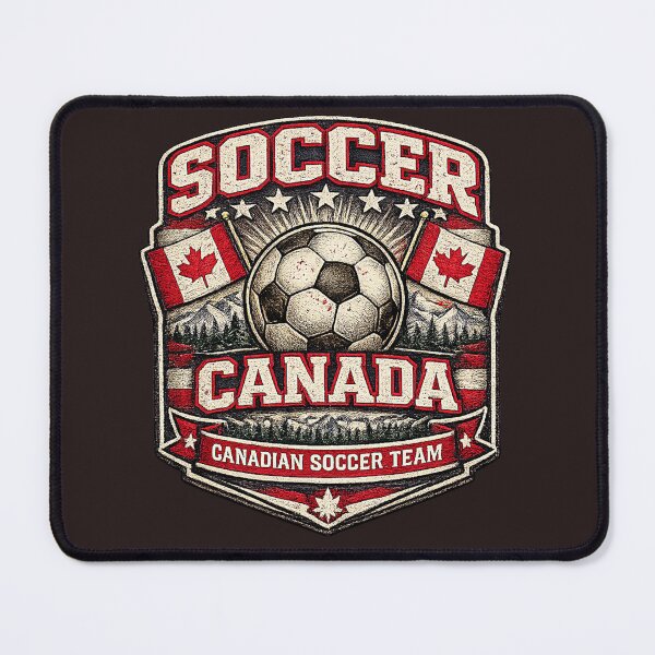 Item preview, SOCCER FOOTBALL CANADA VINTAGE designed and sold by Atelier RLGS.